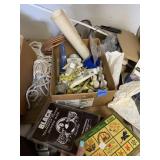 TRANSFER PAPERS, PAINTS COPPER TUBING ROPE