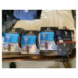 4 PAIRS NEW BASE LAYER INSULATED IN PACKAGES