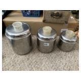 CANISTER SET VINTAGE