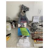 PIE MAKER, UTENSILS, BAKING TRAYS,