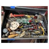 STANLEY SCREWDRIVER, BRUSH, 2 LOCKS W/ KEYS,