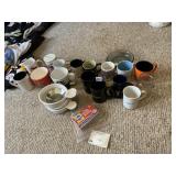 COFFEE MUGS INCL. STIHL, SPORTS ETC.