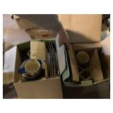 SET OF PFALTZGRAFF SEDONA HAND PAINTED DISHES