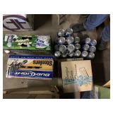 ROLLING ROCK AND BUD LIGHT BEER