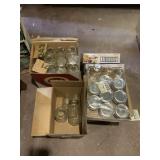 BALL MASON JARS WITH LIDS
