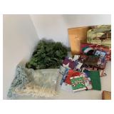 GIFT BAGS, TABLE COVER