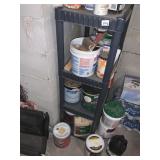 4 TIER PLASTIC SHELF