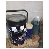 OLD MILWAUKEE COOLER AND BUG WASHER FLUID