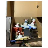 CHRISTMAS STOCKING HOLDERS ETC.