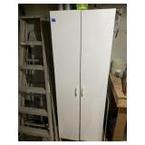 2 DOOR STORAGE CABINET