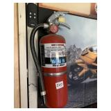 FIRE EXTINGUISHER