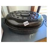 OVAL ROASTER
