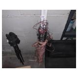 BADMITTON NET AND CAMPERS SMALL STOOL