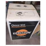 NEW IN BOX KERO SUN OMNI 105 HEATER