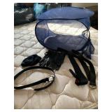 CLOTHING GROUP W/ VALET BAG