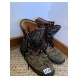 ROCKY BOOTS SZ. 8.5