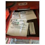 GREEN DIAMOND PLATES