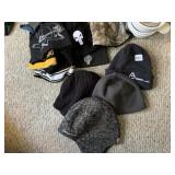 ASSORTED HATS MOST NEW