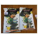 POKï¿½MON SEALED TRAIN ON FIRST PARTNER PACKS