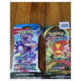 TWO SEALED POKï¿½MON TRADING CARD PACKS DARKNESS