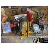 ALLEN KEYS, LEVEL ETC.