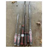 CRAFTSMAN TORQUE WRENCH AND TIMING LIGHT