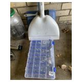 ASSORTED STAINLESS HARDWARE IN CASE