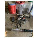 TIMING LIGHT AND ADJ. WRENCH