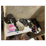 ASSORTED WORK GLOVES GALORE
