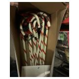 CANDY CANE DECORATIONS IN BOX