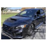 SUBARU WRX STI 02/18 BUILD DATE, 32,073 MILES.