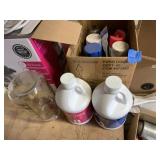 WHITE LITHIUM GREASE, SATIN SPRAYS, MISCELLANEOUS