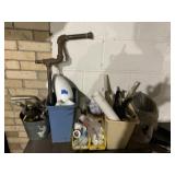 PLUMBERS PLASTIC FITTINGS AND PIPES INCLUDING