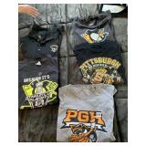 3 SPORTS SHIRTS SZ. M