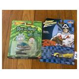RICK AND MORTY HOT WHEELS AND JOHNNY LIGHTING
