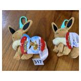 POKï¿½MON NEW PLUSH TOYS