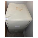 2 DRAWER FILE CABINET