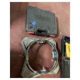 ROLLING SHOP VAC, TOOLBOX