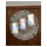 ROUND HAND QUILTED COVER