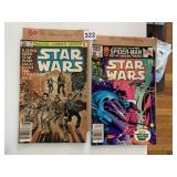 STAR WARS COMIC BOOKS