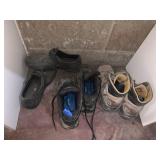 2 PAIR OF WORKBOOKS HAVE BEEN WORN SZ. 8.5