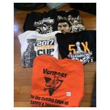 4 PENS/CHAMPIONS SHIRTS, VERMEER