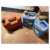 2 FULL HYDRAULIC FLUIDS