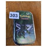 SEALED POKï¿½MON TRADING CARD TIN SHINING FATES
