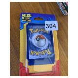 SEALED POKï¿½MON TRADING CARDS 20 CARDS AND ONE