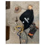 CAP, WEAPON, GLOVES, ETC.