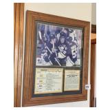 PITTSBURGH PENGUINS 2005 PRINT AND SCORE SHEET