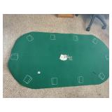 ROLL UP POKER FELT