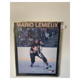 MARIO LEMIEUX FRAMED PRINT
