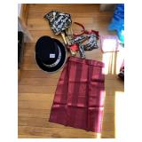 HAPPY NEW YEAR HATS, BIB, ETC.